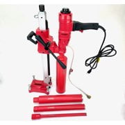 BLUEROCK ® 4" Z1WS Concrete Core Drill Kit with Rig Stand & 1-4" Diamond Bit Set - Package Deal