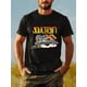 thumbnail image 1 of Playera Hombre The LabelSummer T-shirt for men Casual Short Sleeve Round Neck Top Tees For Adult, Men, Women, Teen, Teenager, Adolescent, YouthFather's Day, Mother's Day, New Year, Spring Festival,, 1 of 8
