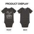 thumbnail image 2 of Sent with A Kiss from My Grandma in Heaven Cute Baby Boy Girl One-pieces Unisex, 2 of 5