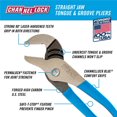 thumbnail image 2 of CHANNELLOCK 8" Tongue & Groove, 2 of 5