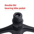thumbnail image 3 of Pedales de Bicicleta 2 Piezas Ultraligeros para BMX, , Carretera, Antideslizantes, de Aleación de Aluminio, Color Rojo, 3 of 5