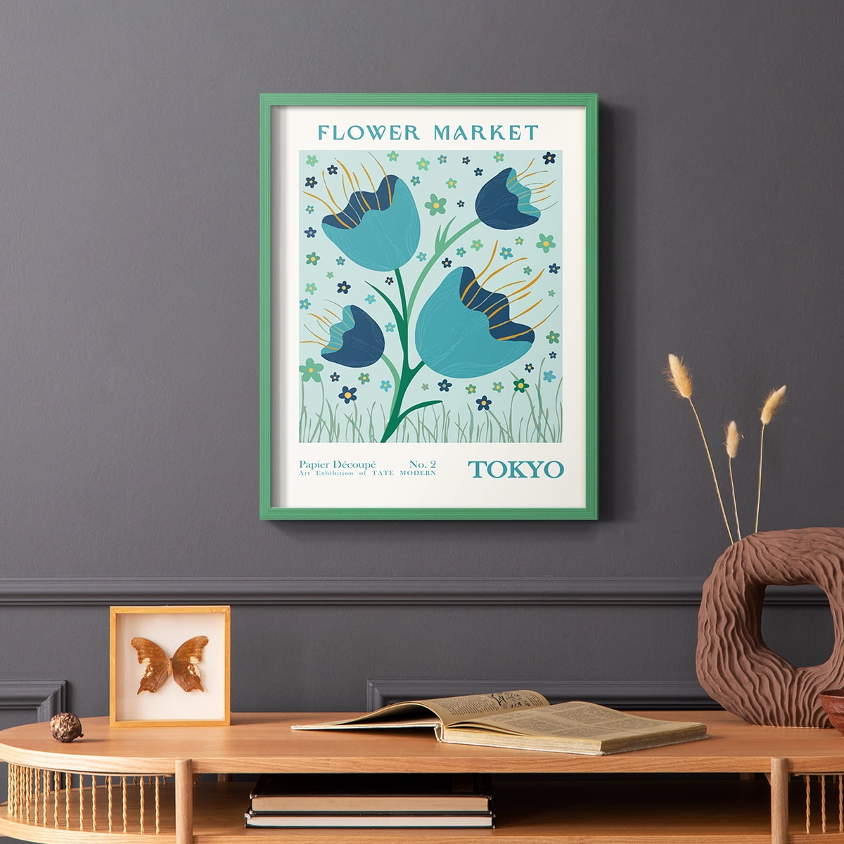 Matisse V Framed Print - Solid Wood