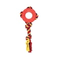 thumbnail image 4 of Boss Pet Chomper Tredz Tire Tug and Toss for Pets, Medium, Assorted Colors, 4 of 4