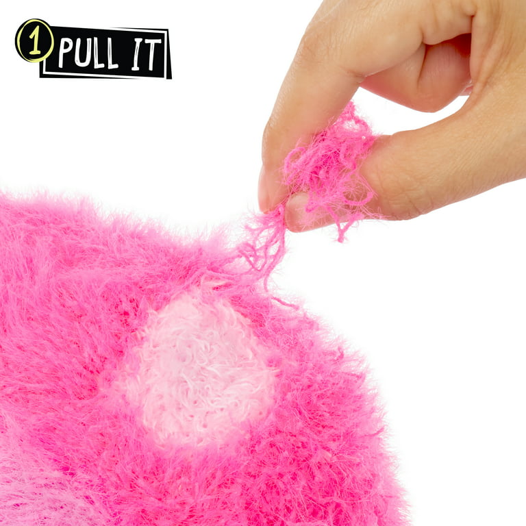 Fluffie Stuffiez Ice Cream Small Collectible Feature Plush - Surprise  Reveal Unboxing with Huggable ASMR Fidget DIY Fur Pulling, Ultra Soft Fluff