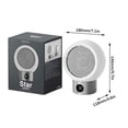 thumbnail image 3 of Kabnic Heated Foot Warmer Desktop Heater Mini Heater Office Dormitory Foot Warmer Smart Heater, 3 of 9