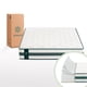thumbnail image 2 of Zinus Comfort Colchón en Caja Matrimonial con 3 capas de Memory Foam y Resortes Independientes, 30 cm de Altura Total, Aislamiento de Movimiento, Firmeza Media y Transpirable. Certificación CertiPur, 2 of 9