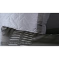 thumbnail image 4 of Riverbrook Home Gilmore Grey 10-piece Comforter Set King, 4 of 5