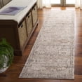 thumbnail image 2 of SAFAVIEH Mason Raeyln Medallion Polyester Runner Rug, Gray/Beige, 2' x 6', 2 of 9