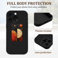 thumbnail image 2 of Stylish iPhone 15 Pro Case - Lightweight Yellowing Resistant with Abstract Geometric Shapes in Warm Colors - Perfect Protection for Your Device, 2 of 6