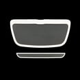 thumbnail image 2 of APS Compatible with Chrysler 300 300C 2011-2014 Main Upper Lower Bumper Stainless Steel Chrome Mesh Front Grill Grille Insert Combo R71105R, 2 of 3
