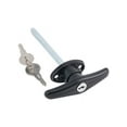 thumbnail image 4 of Handle Lock Garage Door Outside Locking Handles Springs Replace Chassis, 4 of 12