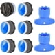 thumbnail image 1 of 6pcs, M18.5 Aerator, Kitchen Bathroom Faucet Aerator, Water Saving Plastic Sink Faucet Aerator With 2 Wrench, Blue, 1 of 4