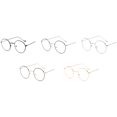 thumbnail image 2 of Maytalsory Stylish Transparent Glasses Block Blue Light And Eyes In Style Suitable Silver frame, 2 of 6