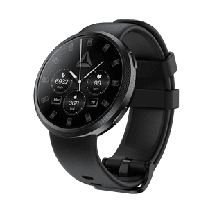 Reebok STRIDE Smartwatch with AMOLED Display in Black