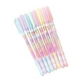 thumbnail image 3 of Tool Series Highlighter Colorful Ink Rainbow Color Color Gouache Pen Pens G M5V6 K6 2ml, 3 of 4