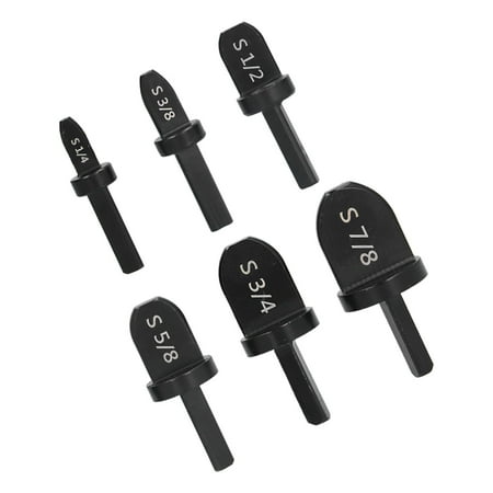 

Brrnoo Swaging Tool Drill Bit Set Sturdy Durable Pipe Swaging Tool For Pipe Expansion