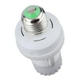 thumbnail image 3 of Lámpara LED Zulema Automática PIR de movimiento infrarrojo Ajustable de 360 grados E27, 3 of 8