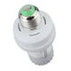 thumbnail image 3 of Toma de lámpara de Movimiento Yuyangstore Adaptador de Bombilla de Tornillo E27 Sensor de movimiento infrarrojo, 3 of 8