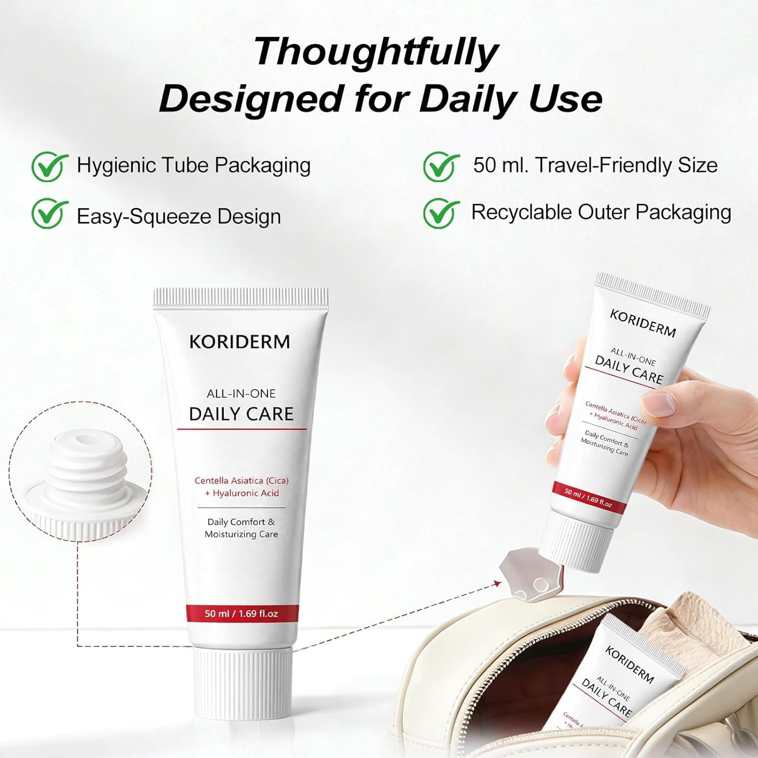 Koriderm Time Reversal Cream — Deeply hydrates and nourishes the skin; suitable for day and night use.