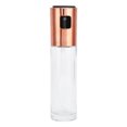 thumbnail image 2 of Seasoning Bottle, Baking Oil Bottle Press-type Design 100ml ABS Easy To  Kitchen Tool Spray Bottle  For Olive Oil For Vinegar For Cooking Oil Rose Gold, 2 of 8