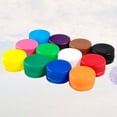 thumbnail image 4 of FRCOLOR 200pcs Assorted Color Plastic Bottle Caps for Kids DIY Projects Promote Creativity and Color Recognition, 4 of 10