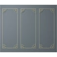 thumbnail image 5 of Ekena Millwork 28"W x 72"H Kepler Panel Moulding Kit (Triple Panel), 5 of 10