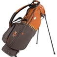 thumbnail image 2 of Sun Mountain Golf Mid-Stripe Single Strap Stand Bag Port/Brick/Gold, 2 of 2