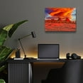 thumbnail image 6 of Epic Art 'Arches National Park Sunset' by Mark A Paulda, Acrylic Glass Wall Art, 16"x12", 6 of 8