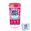 Wet Ones Antibacterial Hand Wipes Canister, Fresh Scent, 40 Ct