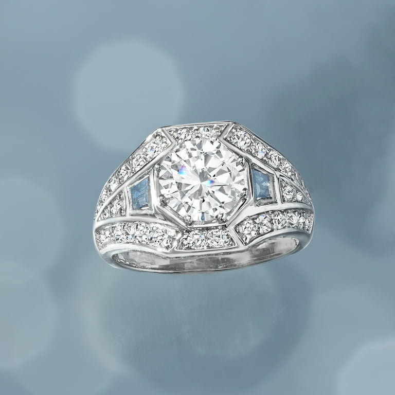 Ross simons shop aquamarine ring