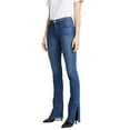 thumbnail image 2 of 3x1 Women's CONNOR High Rise Split Seam Bell Jeans 27, 2 of 3