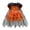 Orange, variant on Girls Halloween Dresses Party Dress Up Cute Gown Witch Seasonal Play Pretend Gentle Princess Dress For Girl Size 18-24 Months,Orange