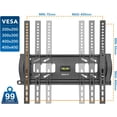 thumbnail image 6 of Mount-It! Tilt TV Wall Mount MI-2244T, 6 of 9