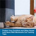 thumbnail image 4 of Greeniant Pegatina Protector antiarañazos para gatos, cartel ajustable, puertas, escaleras, refrigerador, suministro para el hogar, accesorio Juguetes para gatos, 4 of 6