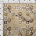 thumbnail image 3 of oneOone Cotton Jersey Light Brown Fabric Geometric Sewing Fabric By The Yard Printed Diy Clothing Sewing Supplies 58 Inch Wide, 3 of 5