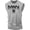Heather Grey, variant on Gymish Man on Mission Workout Shirt for Men – Motivational Gym T-Shirt, Funny Lifting Tee, Athletic Gym Wear