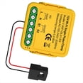 thumbnail image 4 of Medidor de Energía Inteligente Tuya Wifi con Pinza y Transformador de Corriente de 80 A para Iluminación Eléctrica y Monitor de KWH., 4 of 5