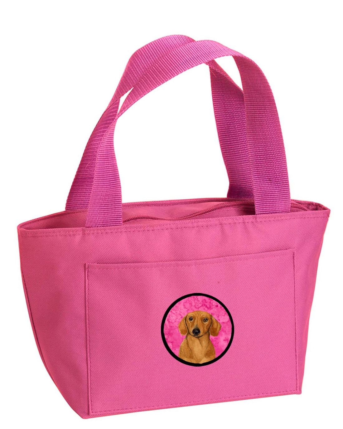 dachshund insulated lunch bag