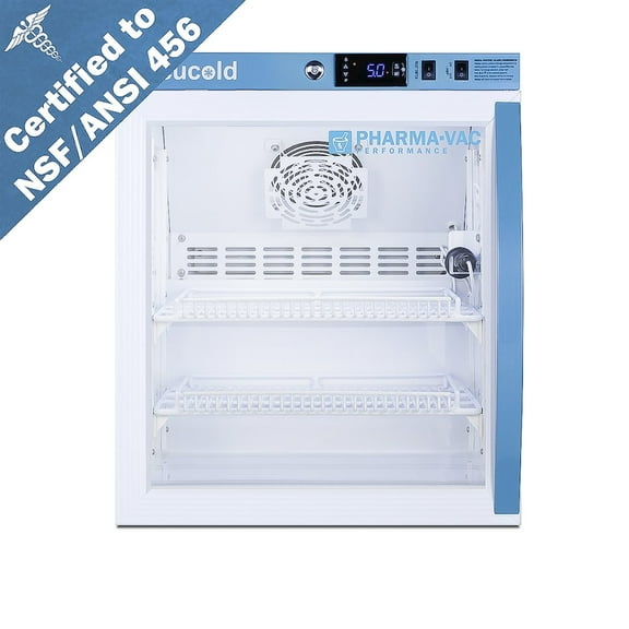 Accucold 2 Cu.Ft. Compact Vaccine Refrigerator