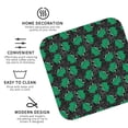 thumbnail image 3 of Kdxio Cartoon Kawaii Frogs Funny Coasters,4 Pcs Leather Coasters,Housewarming Gifts,Protect Furniture from Water Marks Scratch and Damage, 3 of 6
