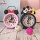 thumbnail image 4 of Reloj despertador de cabeza de silicona de Hello Kitty Original, luz nocturna creativa de dibujos animados, temporizador de cabecera para dormitorio de estudiantes, regalo para niñas, 4 of 4