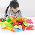 thumbnail image 4 of Hot Sale Role Play Educational Gift Baby Toy Pretend Play Food Set Fruits Vegetable Kitchen Playset for Kid's Gift Assembly Game, 4 of 6
