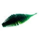 thumbnail image 2 of Señuelo de pesca suave, gusanos, señuelo profesional, práctico y realista, equipo de pesca. Verde, 2 of 9