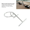 thumbnail image 3 of Portable Dock Ring Cleat, Easy Operation Marine Grade Delicate Appearance Strong Stability Rust Proof Portable Dock Cleat  For Bumpers, 3 of 8