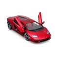 thumbnail image 3 of Lamborghini Countach LPI 800-4, Red - Bburago 21102R - 1/24 Scale Diecast Model Car, 3 of 6
