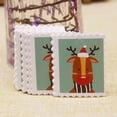 thumbnail image 5 of 100pc Newest Lovely animals gifts label tag Merry christmas paper tag White wedding favors bakery decoration paper hang tag GRAY 100tag, 5 of 6