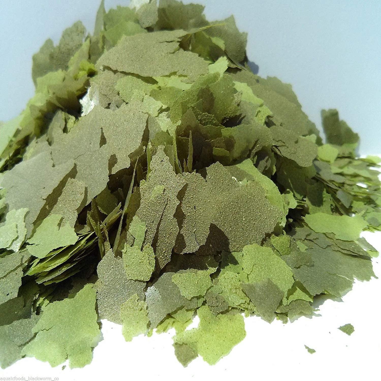 Aquatic Foods Vegetable Mix & Spirulina Algae Plus Flake Blend - 2-lbs.