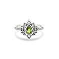 thumbnail image 1 of Anillo de flor de loto Minnieouse Verde Nº 8 AP015024-05, 1 of 6