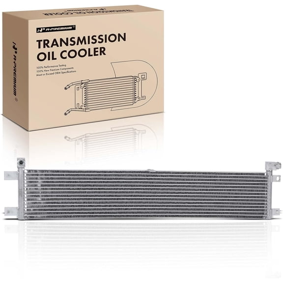 A-Premium Transmission Oil Cooler Compatible with Ram 2500/3500 2019-2022, 6.4L 6.7L