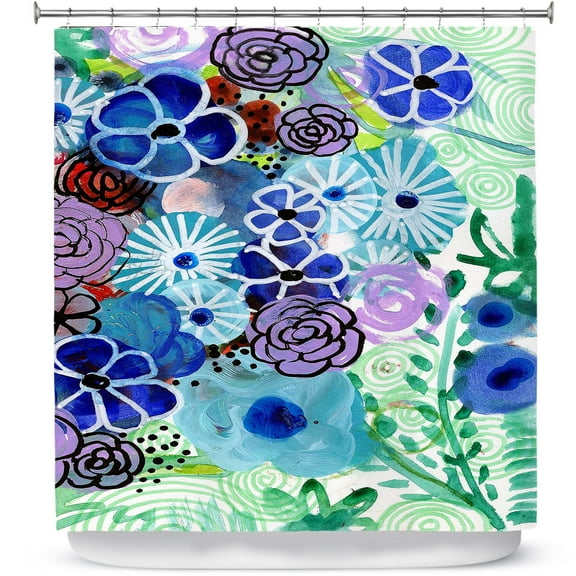 Shower Curtains 70" x 93" from DiaNoche Designs by Robin Mead - Jenny